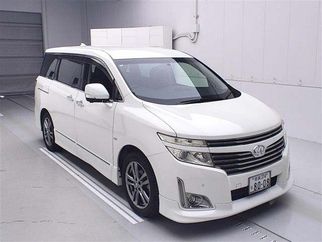 NISSAN ELGRAND 2012