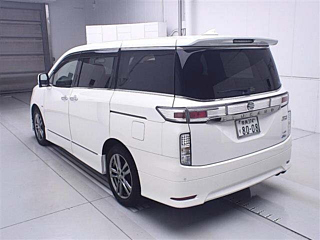 NISSAN ELGRAND 2012