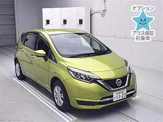 NISSAN NOTE 2018