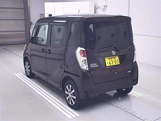 NISSAN DAYZ ROOX 2014