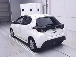 TOYOTA YARIS 2022