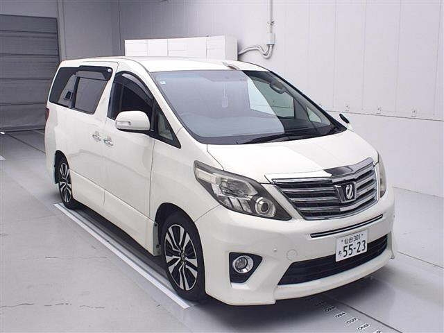 TOYOTA ALPHARD 2012