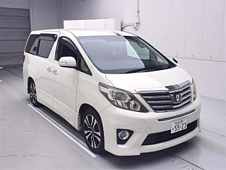 TOYOTA ALPHARD 2012