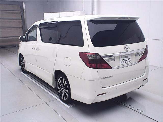 TOYOTA ALPHARD 2012