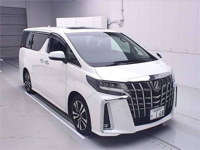 TOYOTA ALPHARD 2023