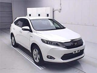 TOYOTA HARRIER 2017