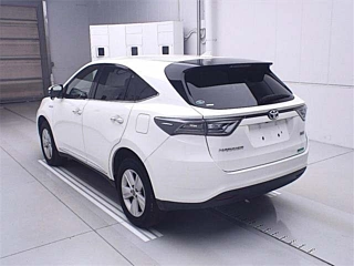TOYOTA HARRIER 2017
