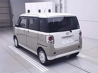 DAIHATSU MOVE CANBUS 2020