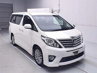 TOYOTA ALPHARD 2014