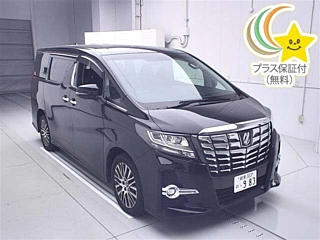 TOYOTA ALPHARD 2017