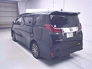 TOYOTA ALPHARD 2017