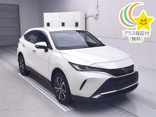 TOYOTA HARRIER 2021