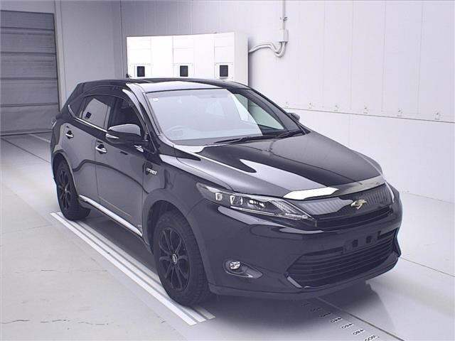TOYOTA HARRIER 2014