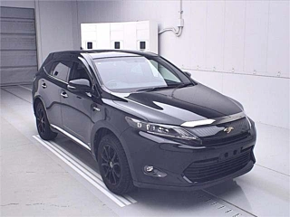 TOYOTA HARRIER 2014