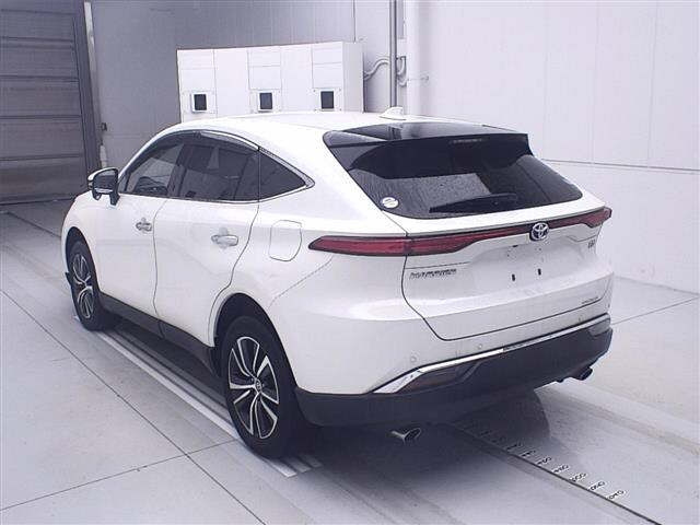 TOYOTA HARRIER 2021