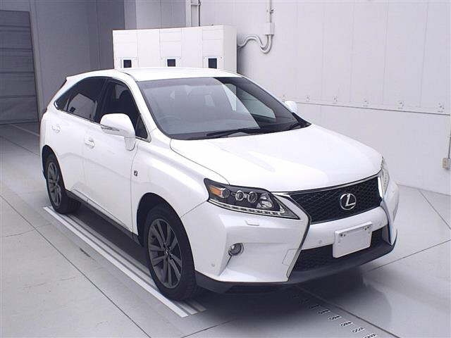 LEXUS RX 2012