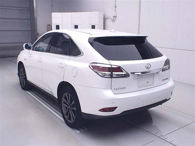 LEXUS RX 2012