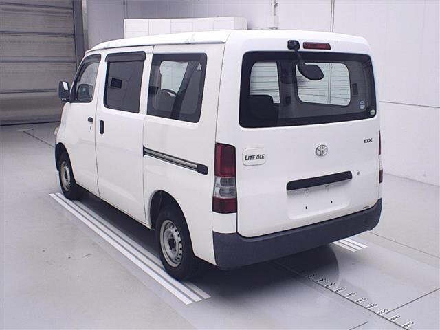 TOYOTA TOWN ACE VAN 2012