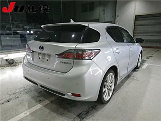 LEXUS CT 2012