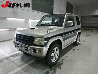 MITSUBISHI PAJERO MINI 2002