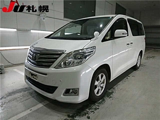 TOYOTA ALPHARD 2014