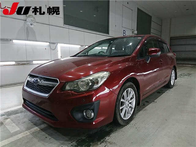 SUBARU IMPREZA 2012
