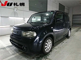 NISSAN CUBE 2012