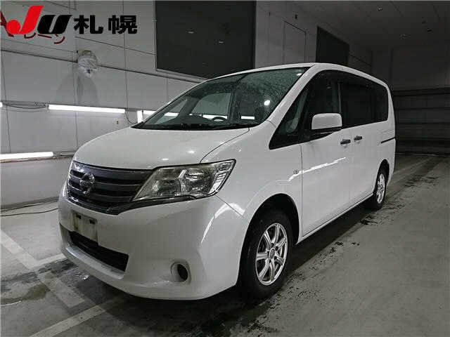 NISSAN SERENA 2011