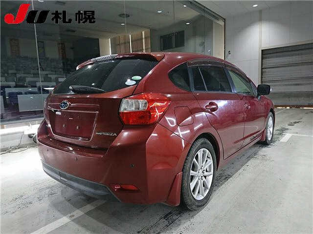 SUBARU IMPREZA 2012