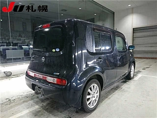 NISSAN CUBE 2012