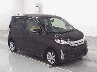 MITSUBISHI EK CUSTOM 2015