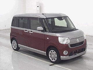 DAIHATSU MOVE CANBUS 2018