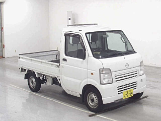 MAZDA SCRUM TRUCK 2012