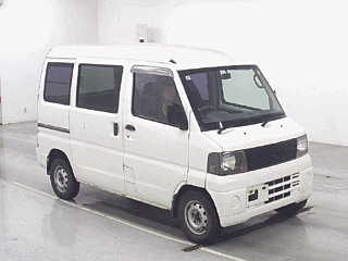 MITSUBISHI MINICAB VAN 2004