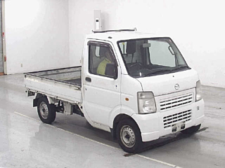 MAZDA SCRUM TRUCK 2009