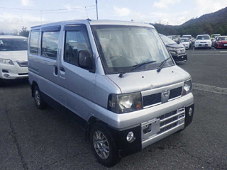 NISSAN CLIPPER VAN 2010