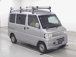 MITSUBISHI MINICAB VAN 2013