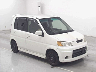 HONDA LIFE DUNK 2001