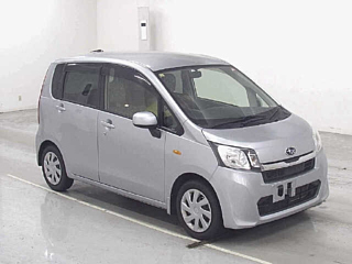 SUBARU STELLA 2014