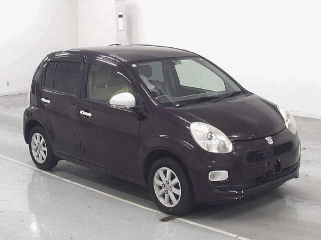 TOYOTA PASSO 2014