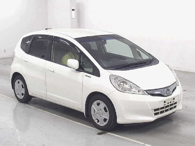 HONDA FIT 2011