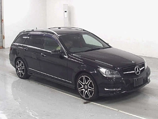 MERCEDES BENZ C CLASS WAGON 2012