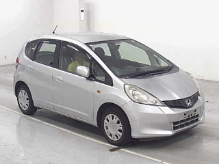 HONDA FIT 2012