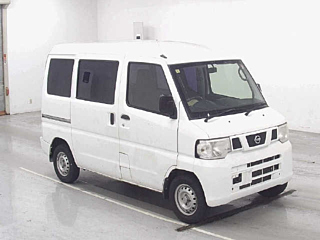 NISSAN CLIPPER VAN 2012