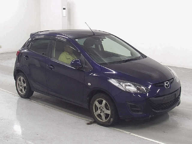 MAZDA DEMIO 2012