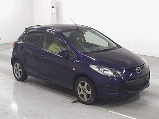 MAZDA DEMIO 2012