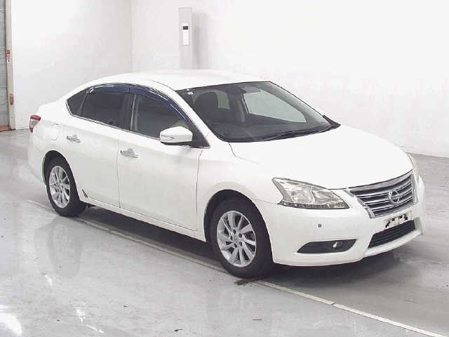 NISSAN SYLPHY 2013
