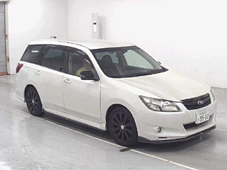 SUBARU EXIGA 2012