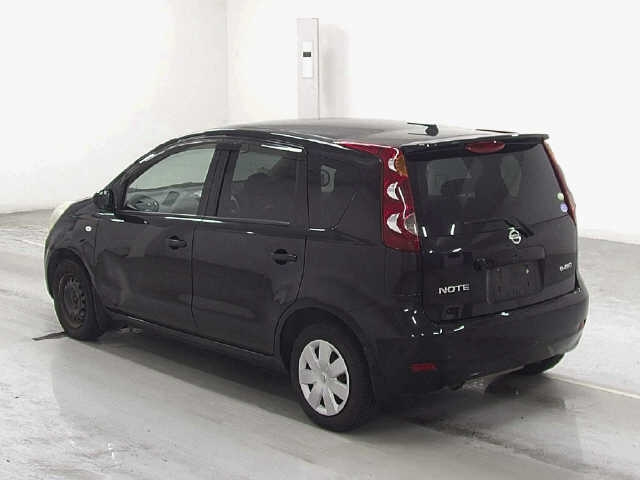 NISSAN NOTE 2010