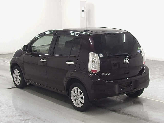 TOYOTA PASSO 2014